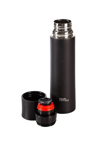 Mudo Concept Çelik Termos 500 Ml Siyah