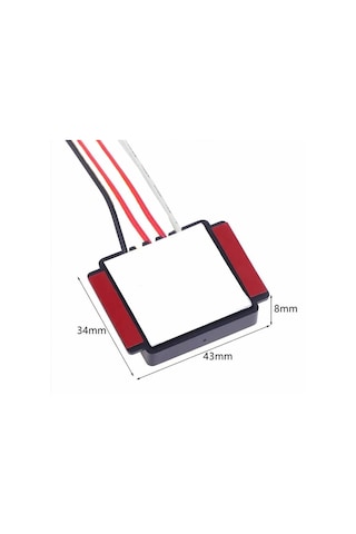 Ayna Dokunmatik Led Anahtar Dimmer Dc 12v 3a 36w Açma Kapama Akıllı Ev Aydınlatma Banyo Dekoratif