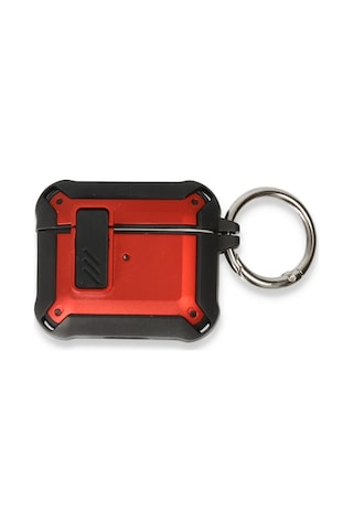 Airpods 3 3.nesil Truva Kılıf - Kırmızı Asorti