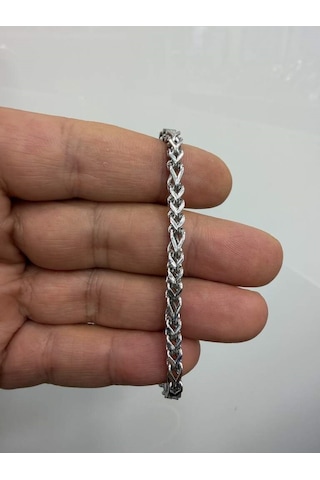 Dupont Mılano Dm-sb-007-ss04 Gümüş Renk Erkek Çelik Bileklik