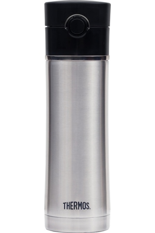 Thermos Ns403bk Filter Çay Demleme Aparatlı Mug 0,47l - Siyah/krom Siyah
