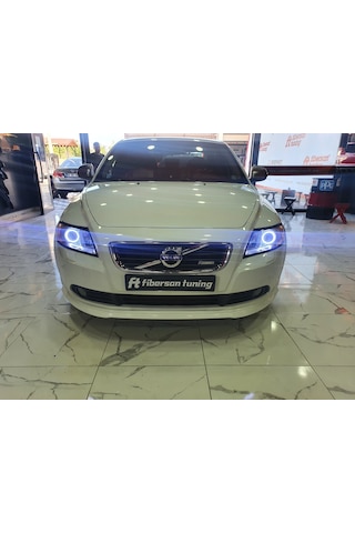 Volvo S40 Ön Tampon Eki 2005-2007 --- Fibersan Tuning