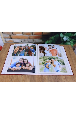 NRCN 15x21cm 200'lük Ciltbezli Fotoğraf Albümü