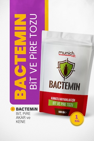 Bactemin Kanatlı Hayvan Bit Pire Tozu 1 Kilo