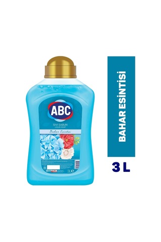 Abc Deterjan Sıvı Sabun Mavi 3 L