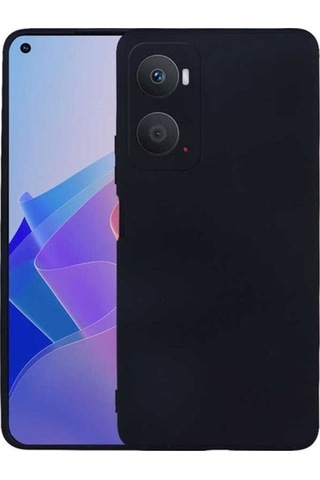 Oppo A36 Kılıf Zore Premier Silikon Kapak Siyah