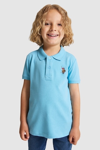 U.S. Polo Assn. Erkek Çocuk Aqua Tişört Basic 50325608-vr007