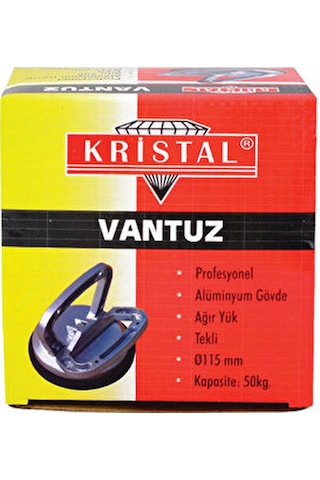 Kristal Profesyonel Vantuz Tekli 50 Kg