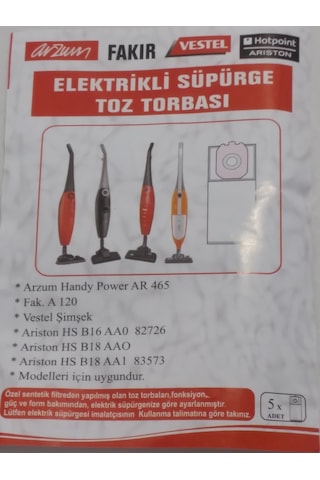 Fakir A120 Pratik Sentetik