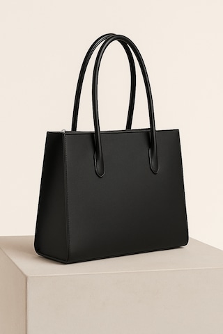 Hmo Store Urban Black Minimal Premium Omuz Çantası Siyah