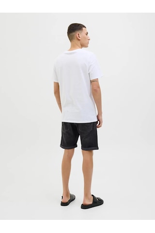 Jack & Jones Jack&jones Jjirick Jjioriginal Erkek Denim Şort 12269612 Siyah