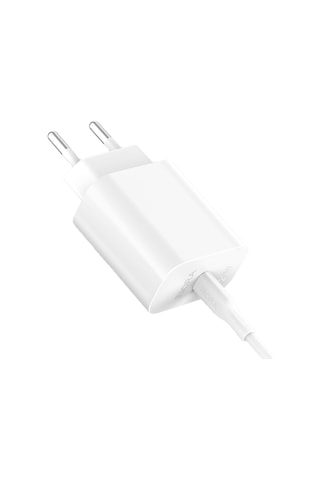 Gar154 Pd20w Şarj Aleti Ve Lightning Kablo Seti - Apple iPhone Uyumlu Hızlı Şarj-1 Metre-beyaz