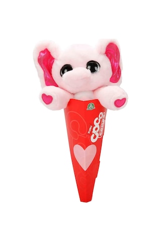 Coco Cones Sevgili Peluş - Pembe