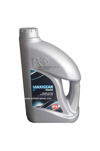 Petrol Ofisi Maxigear Ep 75W-80 Yüksek Kaliteli Otomotiv Dişli Yağı 3 L