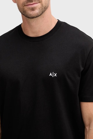 Armani Exchange Erkek T Shirt Xm001568 Af10358 Uc001 Siyah Siyah