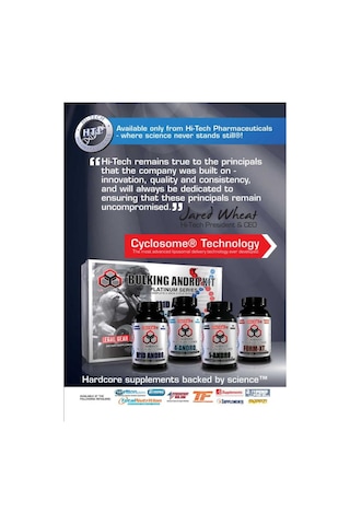 Lg Sciences Bulking Andro Form Kit 90+60+60+90 Tablet 4 Kutu