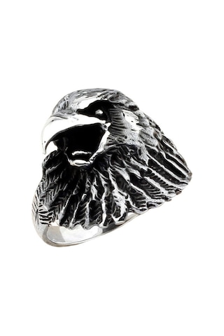 Kartal Figürlü Gümüş Erkek Yüzük (508341544)