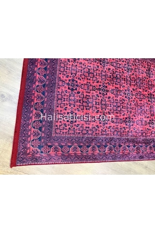 Salerno Çamaşır Makinesinde Yıkanabilir Kilim Halı Hs1000 Çok Renkli