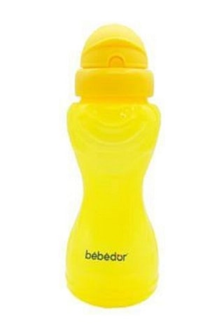 Bebedor Sportif Pipetli Bardak Yeni Üretim Neon Seri 330 Ml, Sportif Pipetli Suluk (Kod:8504)