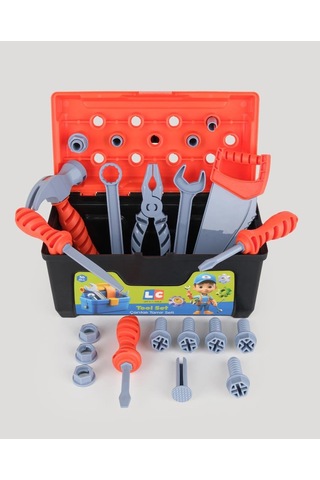 Çocuk Çantalı Tamir Seti Turuncu