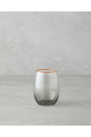 Citrus Cam 3'lü Bardak 350 Ml Amber-yeşil Amber-yeşil