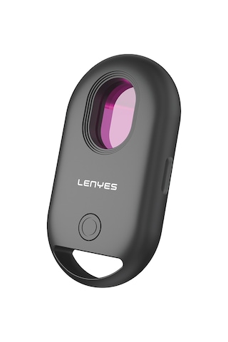 Lenyes Tx20 Gizli Kamera Dedektörü Ve Alarm Cihazı Find My Destekli Anti-loss Konum Takipli Siyah