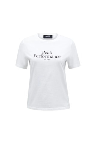 Peak Performance Peak Performance Original Kadın Beyaz Tişört 9844 Çok Renkli