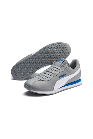 Puma Turin 366963 05 Iı Nl Limestone White Gri