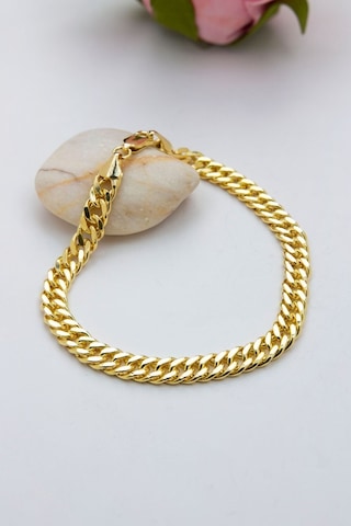 Latif Kuyumculuk 14 Ayar Altın Gurmet Bileklik Lkblk1226 Altın Sarı Altın