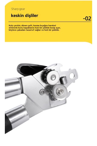 Manuel Üçü Bir Arada Konserve Açacağı Siyah