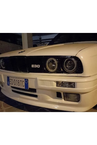 Bmw E30 Panjur Logosu E30 Logo Arma Amblem siyah