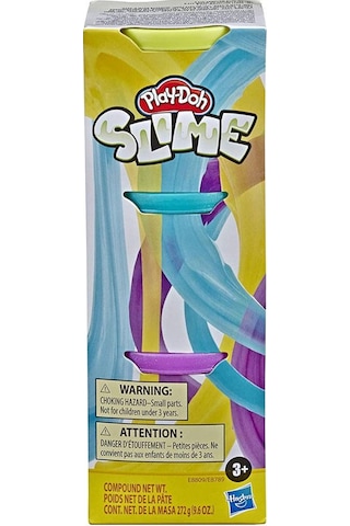 Play-doh Slime 3'lü Hamur E8789-e8809 Lisanslı Ürün