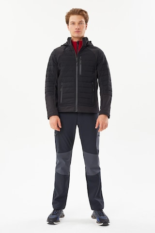 Exuma 2411137-siyah Erkek Softshell Mont 001