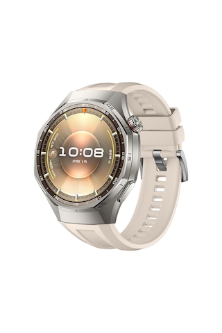 Huawei Watch Gt6 Pro 46mm İle Tam Uyumlu Kordon Metal Tokalı Yumuşak Silikon Kordon Kayış