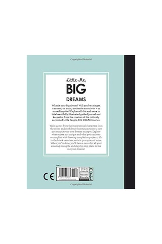 Little Me, Big Dreams Journal