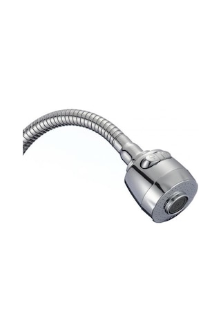 Pronto Krom Musluk Başlığı/kubar Boru/fonksiyonlu Musluk Başlığı