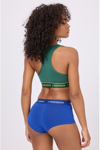 Regatta Lady Yüksek Bel Cheeky Fit Külot-3103 Mavi