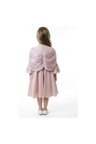 Xo Kids Kız Çocuk Elbise 3-10 Yaş 989 Pembe