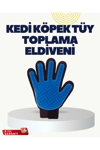 Kargo Yumuşak Silikonlu Kedi Ve Köpek Tüy Toplama Eldiveni Masaj Etkili Tüy Dökülme Önleyici Najmaddin