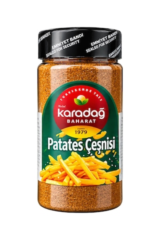 Karadağ Baharat Kajun Ve Patates Çeşnisi 200 Gr 2 Li