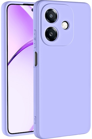 Noktaks - Oppo Uyumlu Oppo A3 - Kılıf İçi Kadife Koruyucu Mara Lansman Kapak - Lila T35585 Lila