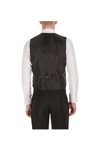 Y 102 Slim Fit Klasik Siyah Yelek Siyah