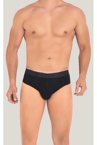 Terrien Premium Erkek Bambu Slip Külot Düz Lacivert 3'lü Paket Normal Bel Hediyelik Eşya Yetişkin Giyim
