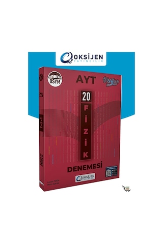 Oksijen Ayt Fizik 20 Li Branş Denemesi - OKSİJEN