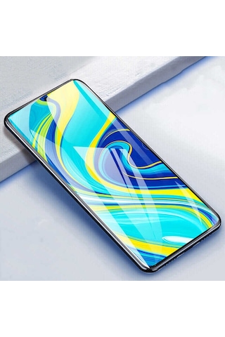 Omix X300 Zore Kenarları Kırılmaya Dayanıklı Cam Ekran Koruyucu Siyah (532590698)