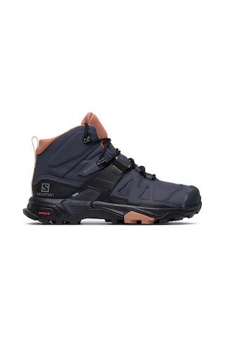 Salomon X Ultra 4 Gore Tex Kadın Outdoor Bot Siyah - Bej