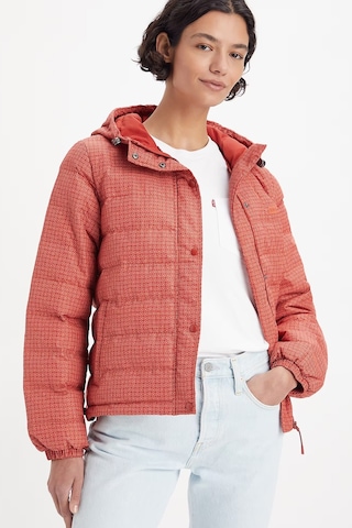Levi's Kadın Mont A0675-0013 Oranj Turuncu