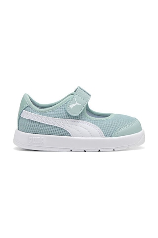 Puma Courtflex V3 Lina V İnf Bebek Günlük Ayakkabı 40057903 Mavi Mavi