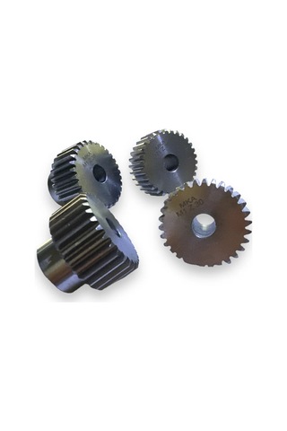 M1 Z30 Diş Pilot Delikli Düz Pinyon Dişli