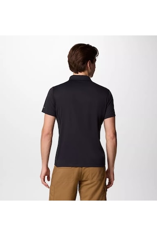 Columbia Ao4872 Zero Rules Light Erkek Polo T-shirt 2118551010 Siyah